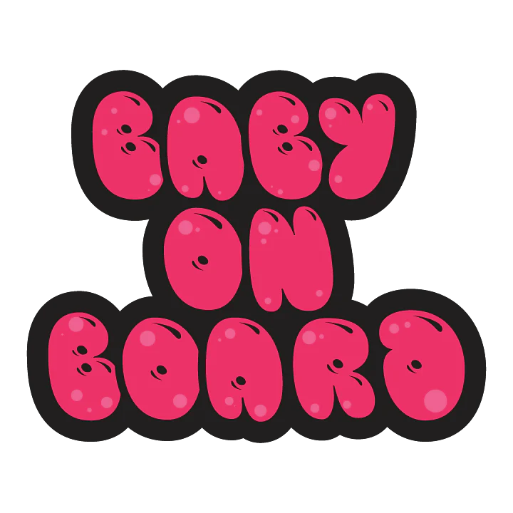 Baby On Board Bubble