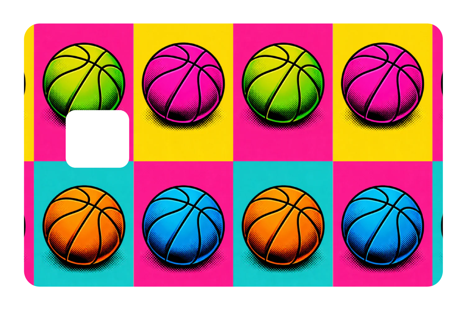 Basketball Pop Art - Image 3