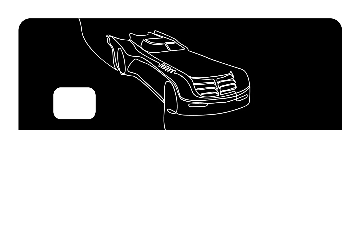Bat Mobile Line Art - Image 8