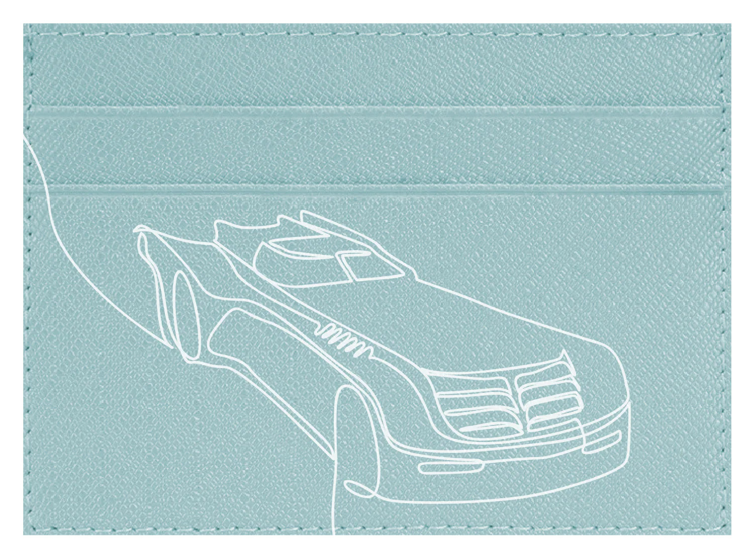 Bat Mobile Line Art - Image 2