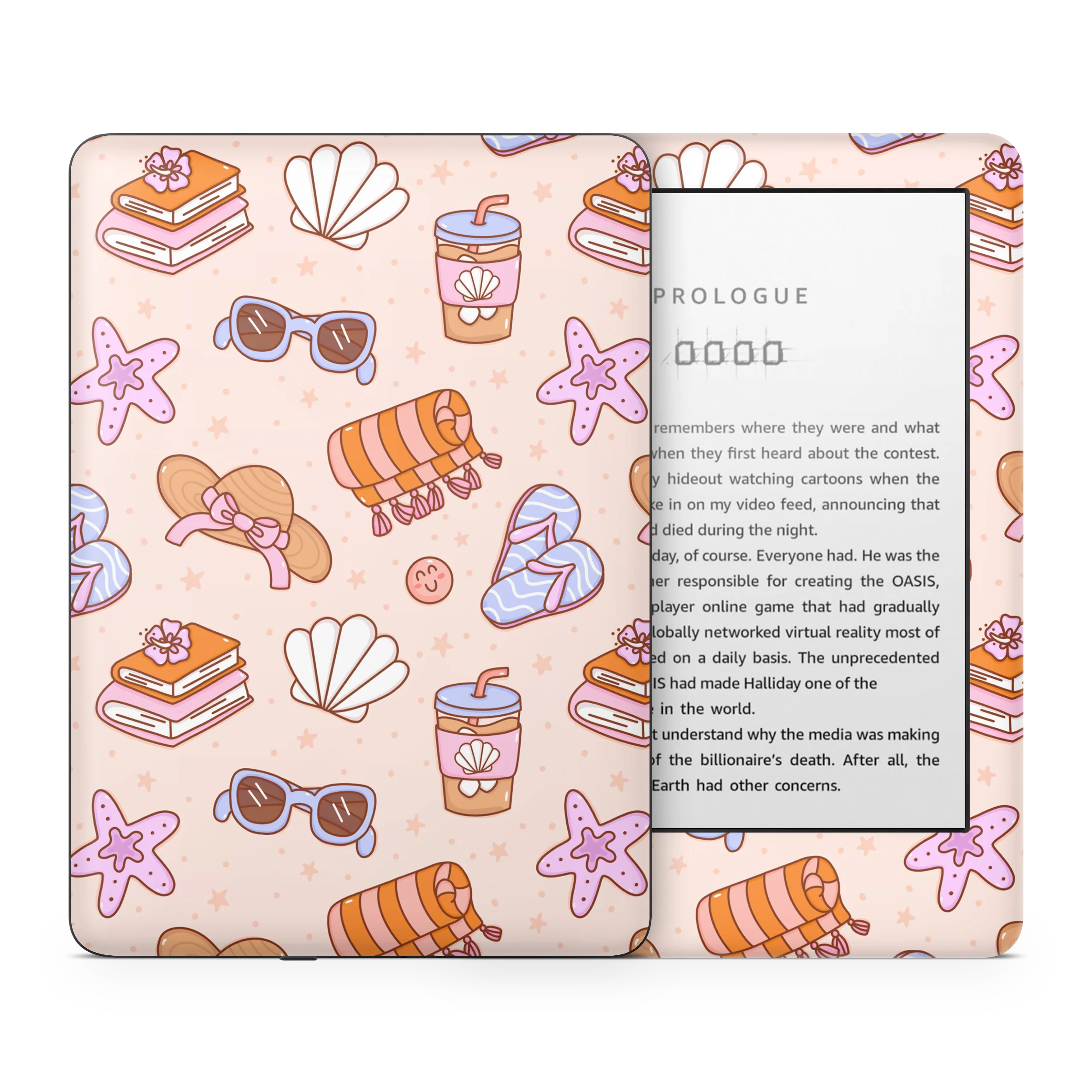 Beach Day Kindle Skin - Image 2
