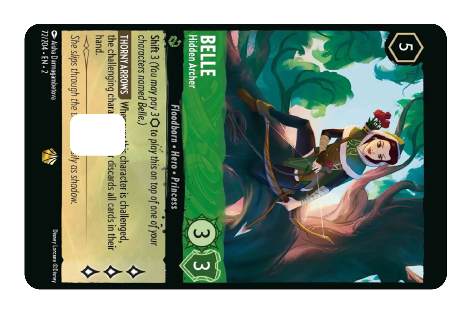 Belle Hidden Archer - Image 2