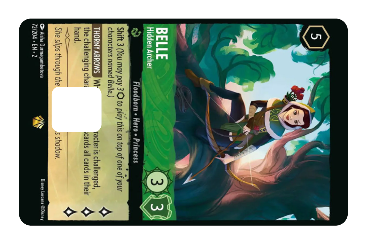 Belle Hidden Archer - Image 3