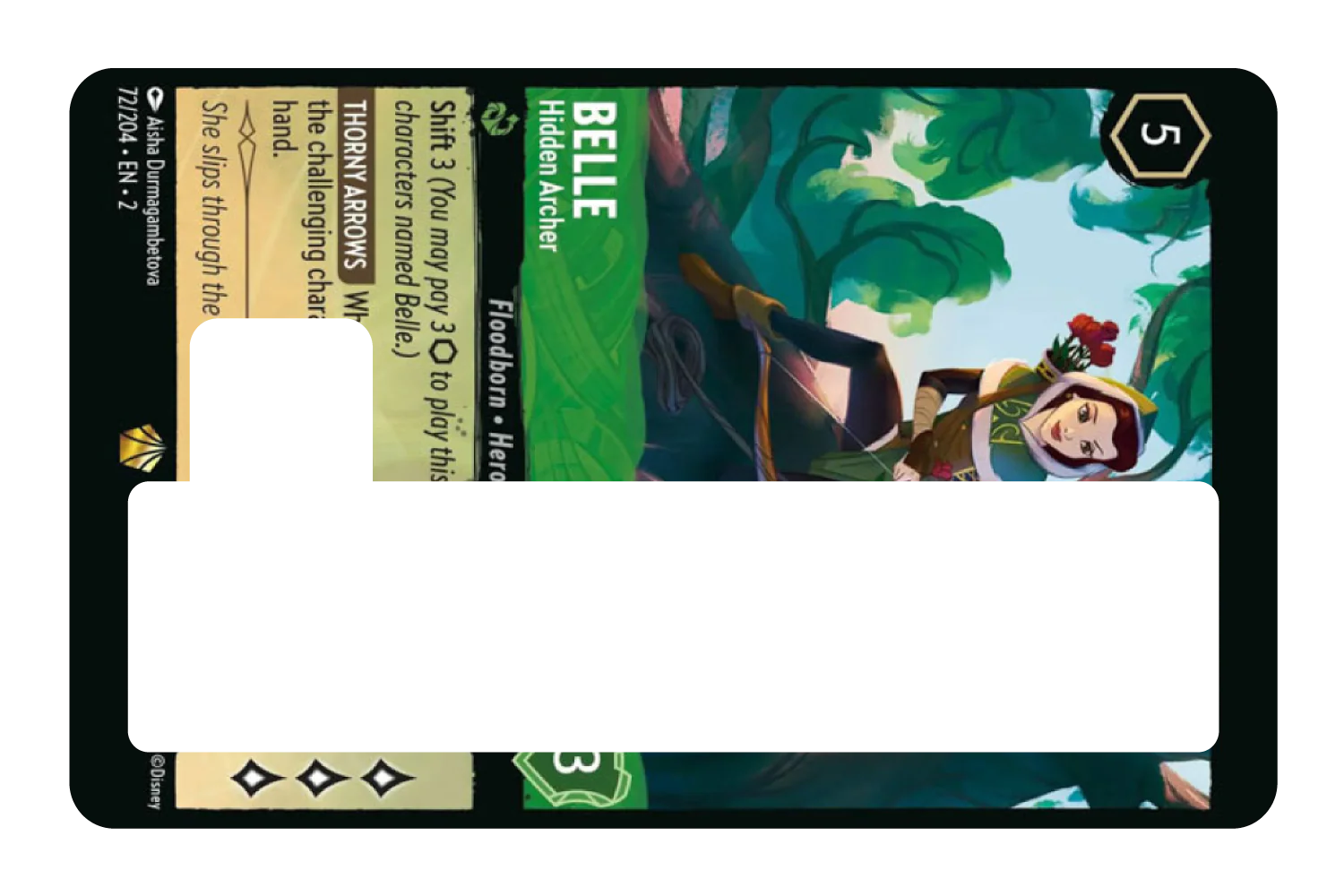 Belle Hidden Archer - Image 4
