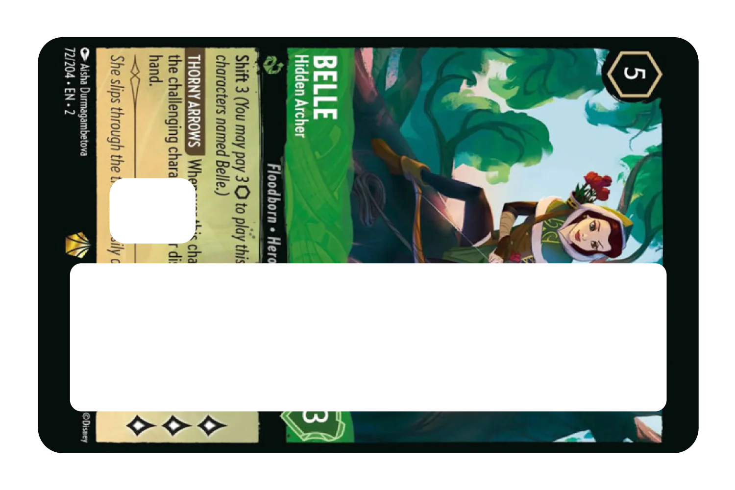 Belle Hidden Archer - Image 5