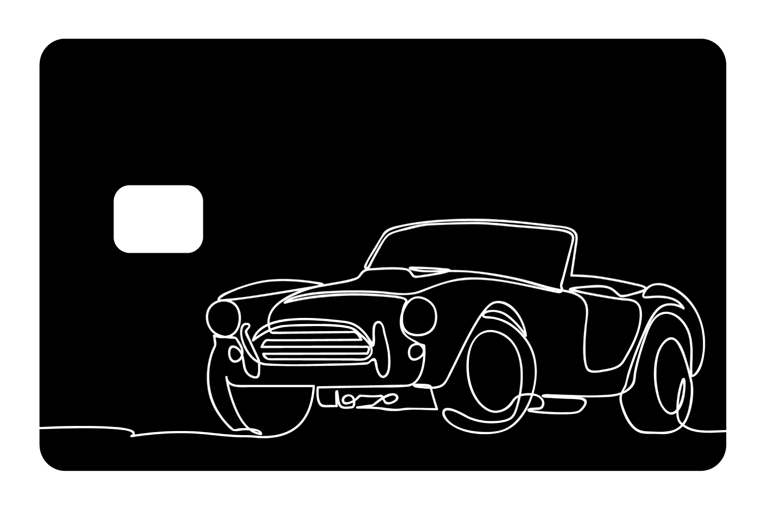 Benz Line Art - Image 2