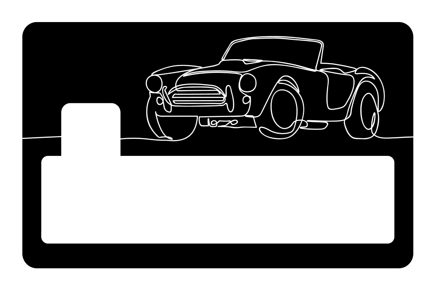 Benz Line Art - Image 4