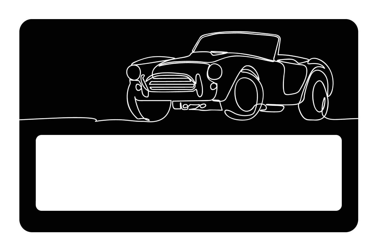Benz Line Art - Image 6