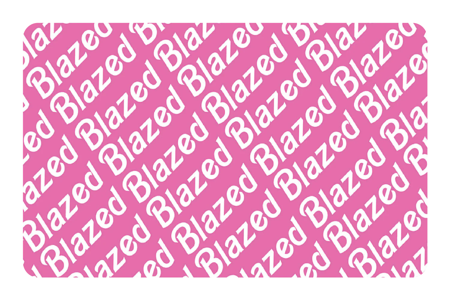 Blazed