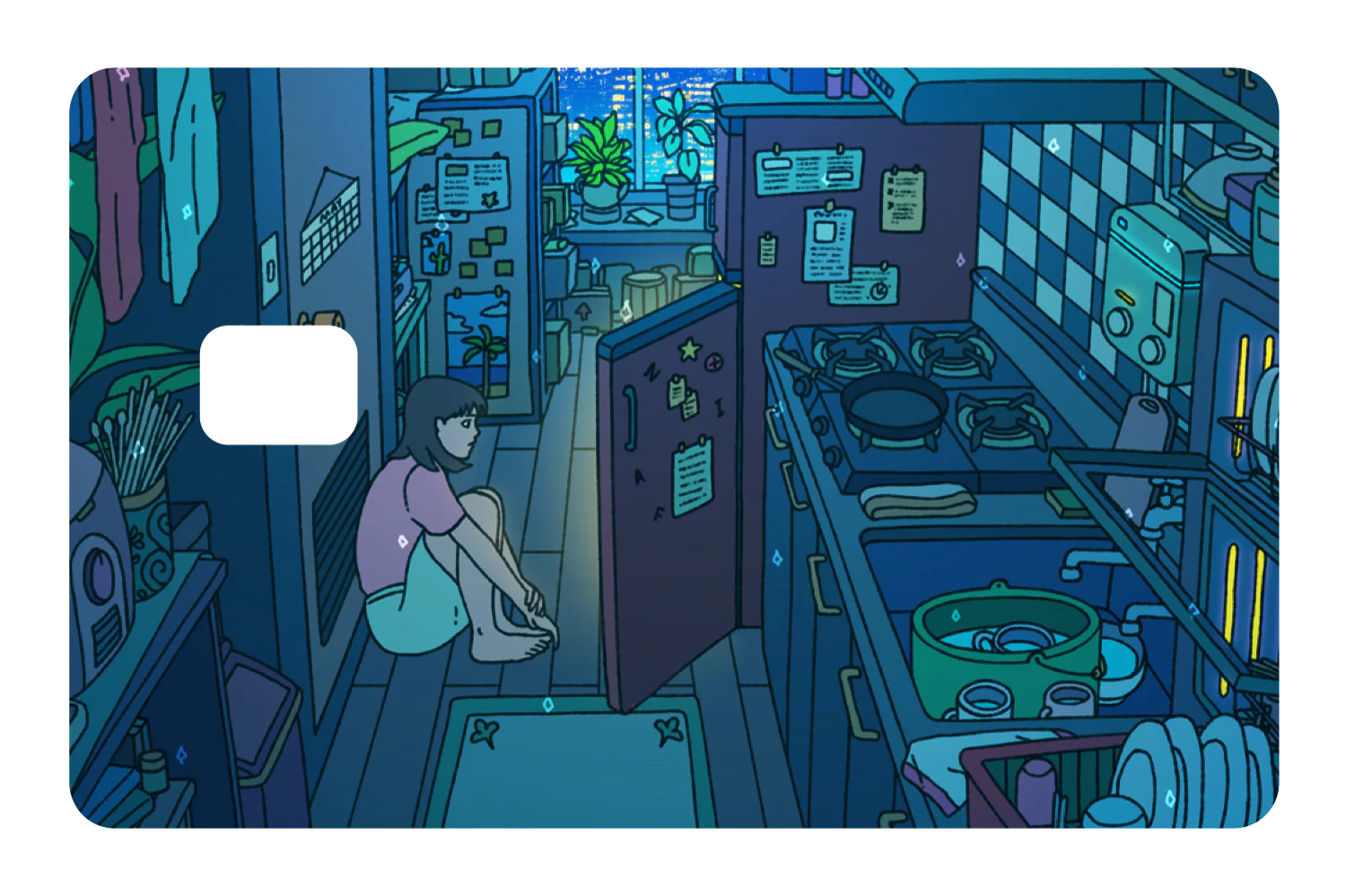 Blue Kitchen - Image 2