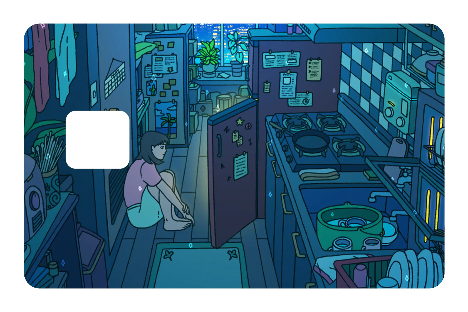 Blue Kitchen - Image 3