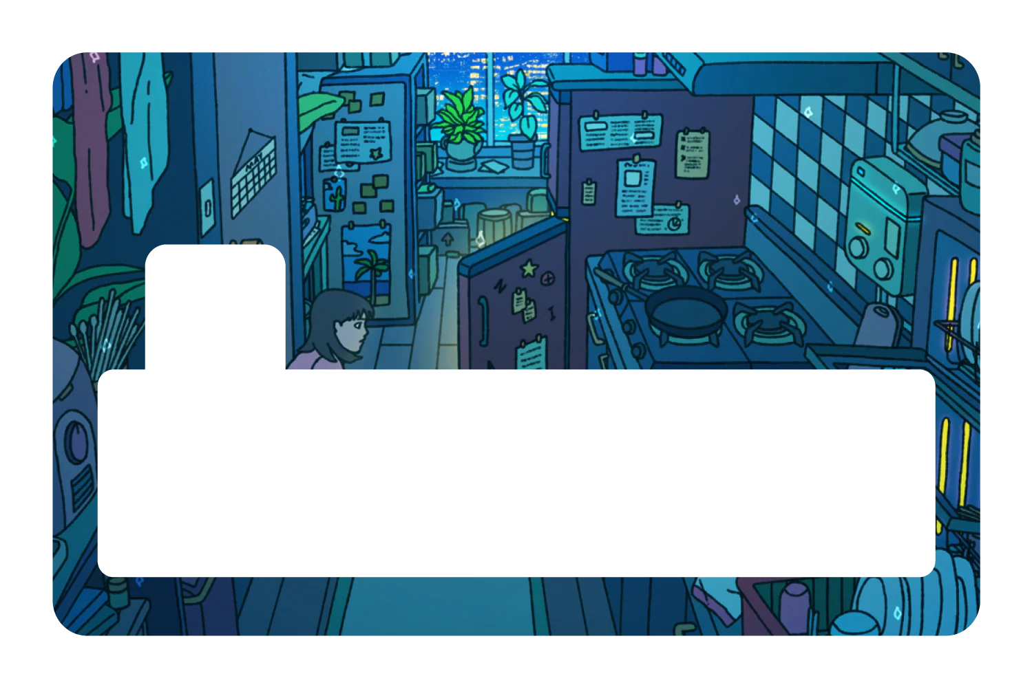 Blue Kitchen - Image 4