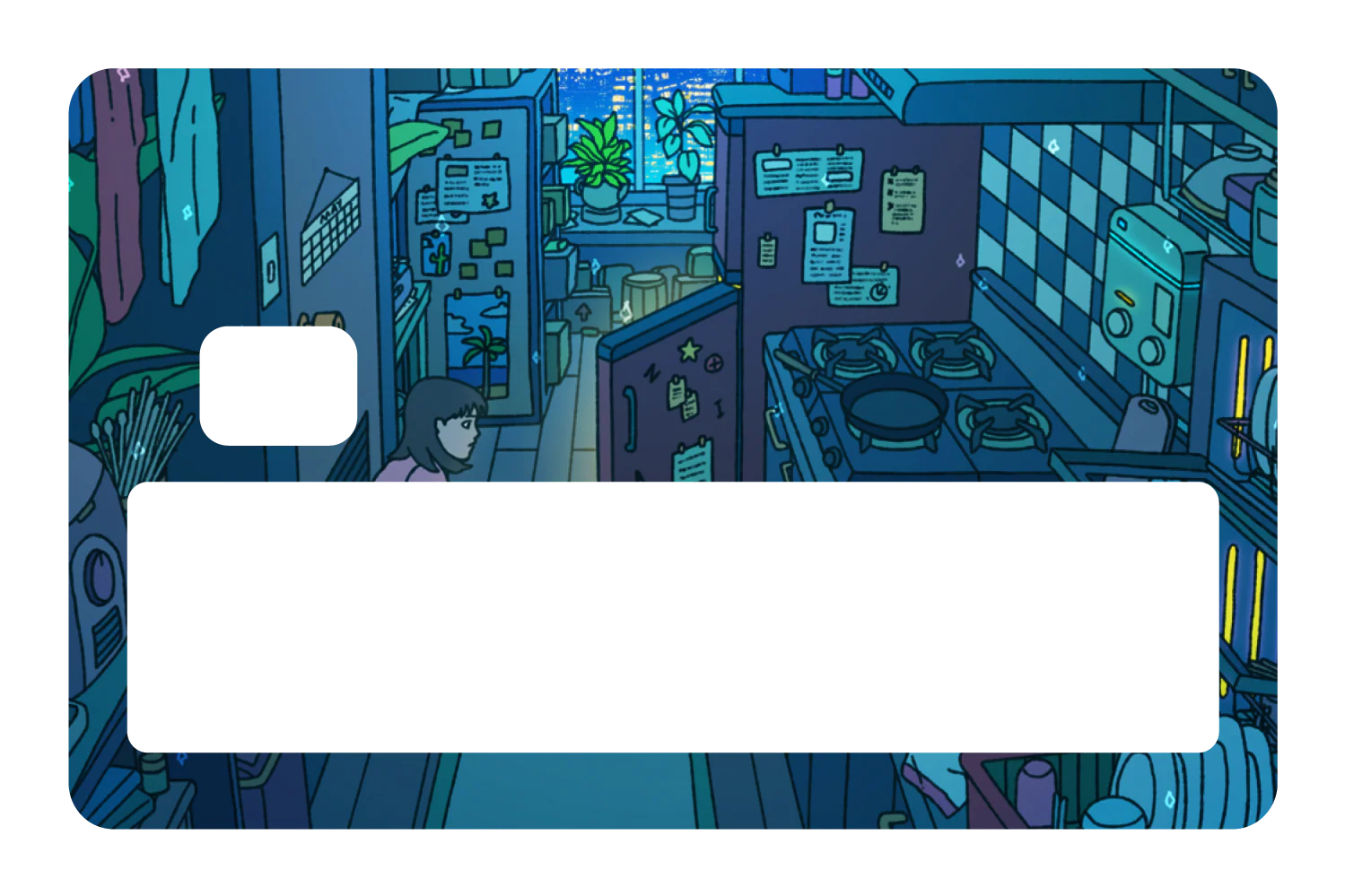 Blue Kitchen - Image 5