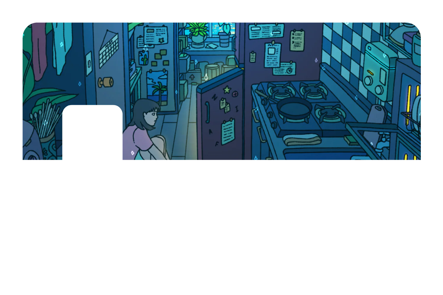 Blue Kitchen - Image 7