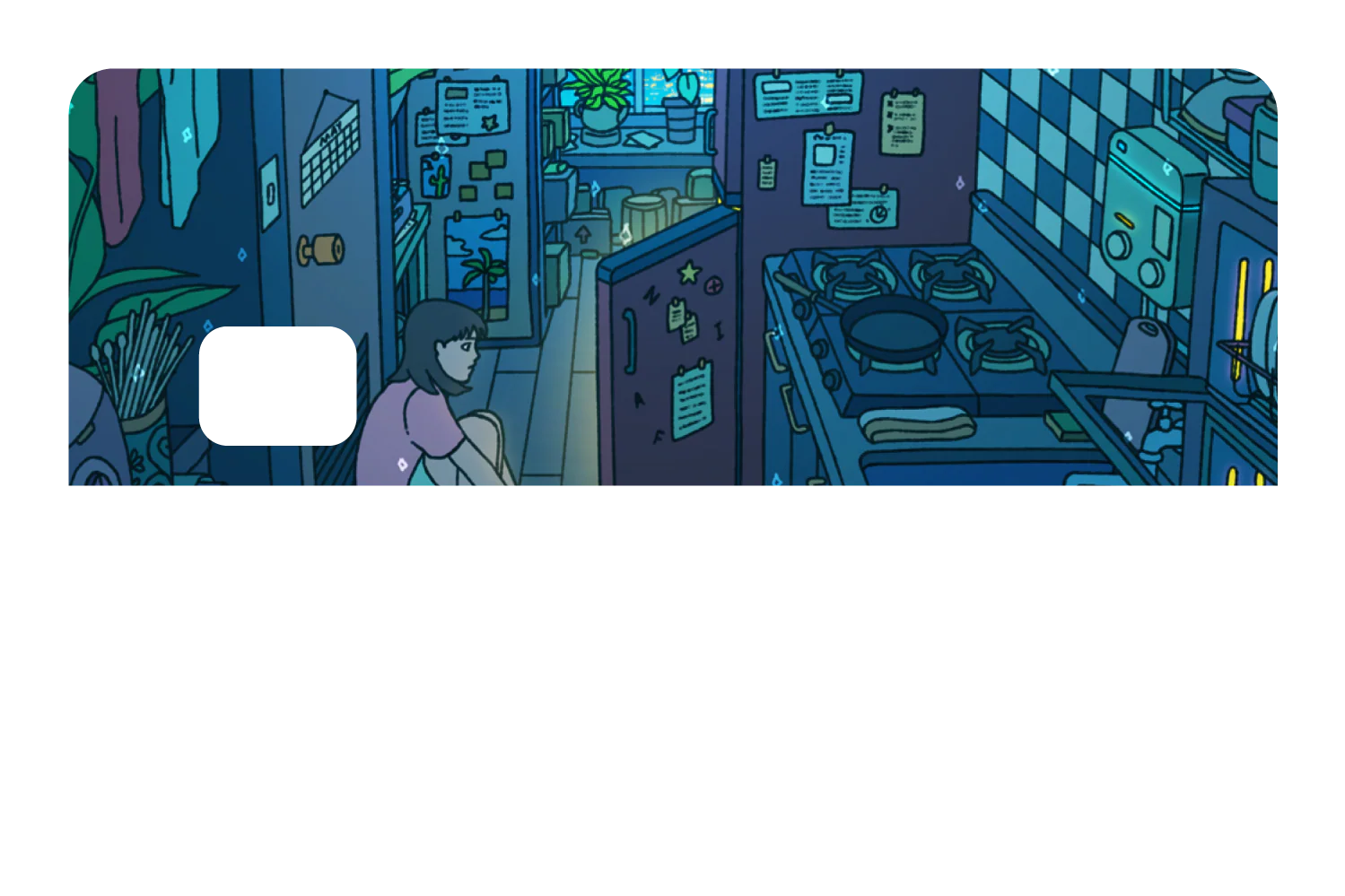 Blue Kitchen - Image 8
