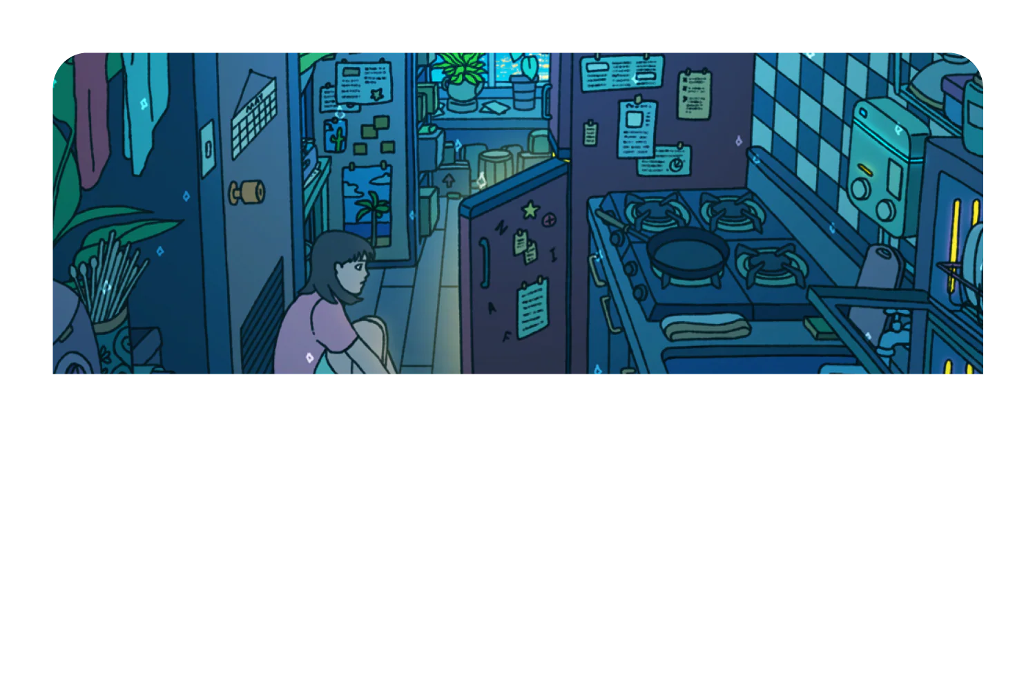 Blue Kitchen - Image 9