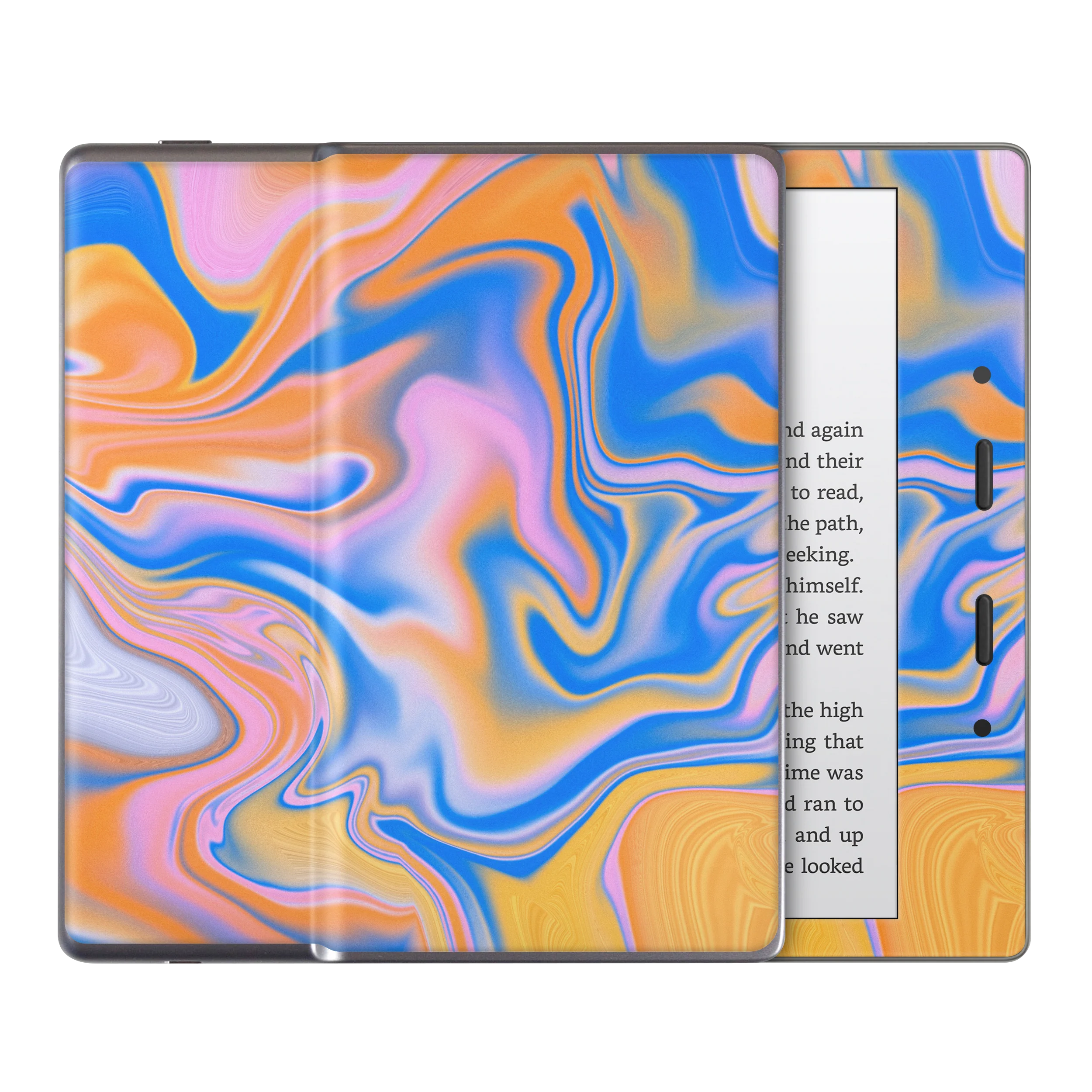 Blue Liquid Kindle Skin - Image 4