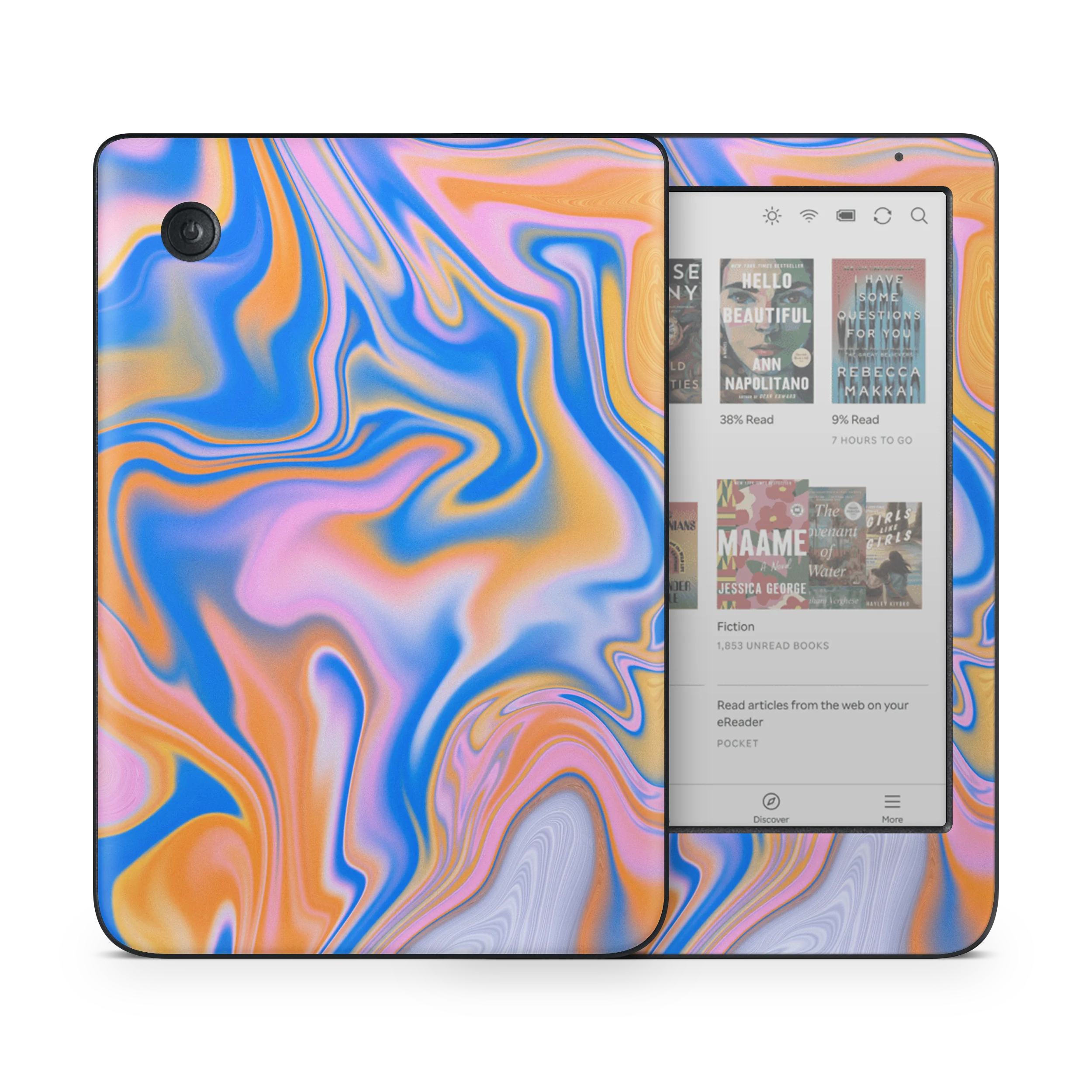 Blue Liquid Kobo Skin - Image 2