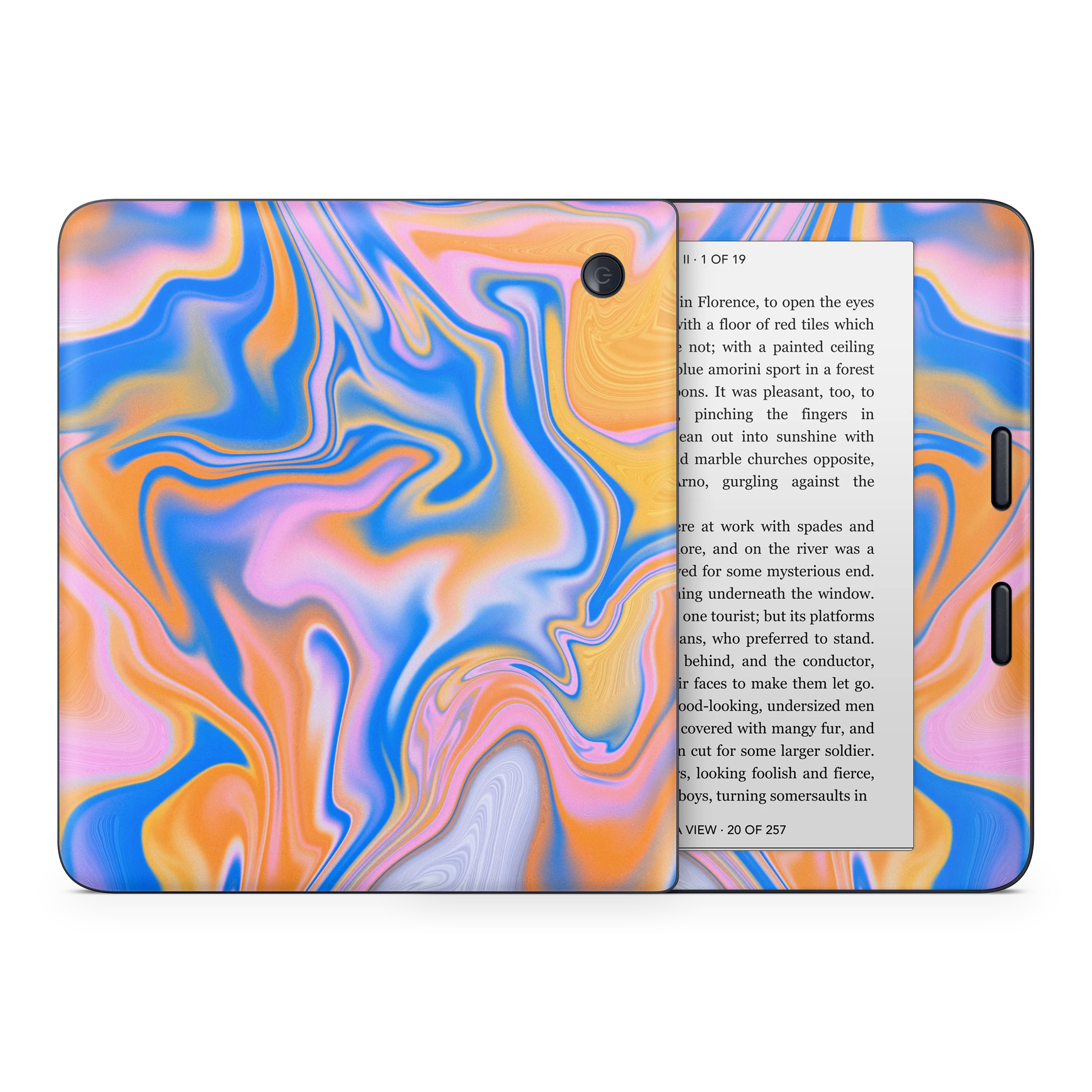 Blue Liquid Kobo Skin - Image 3