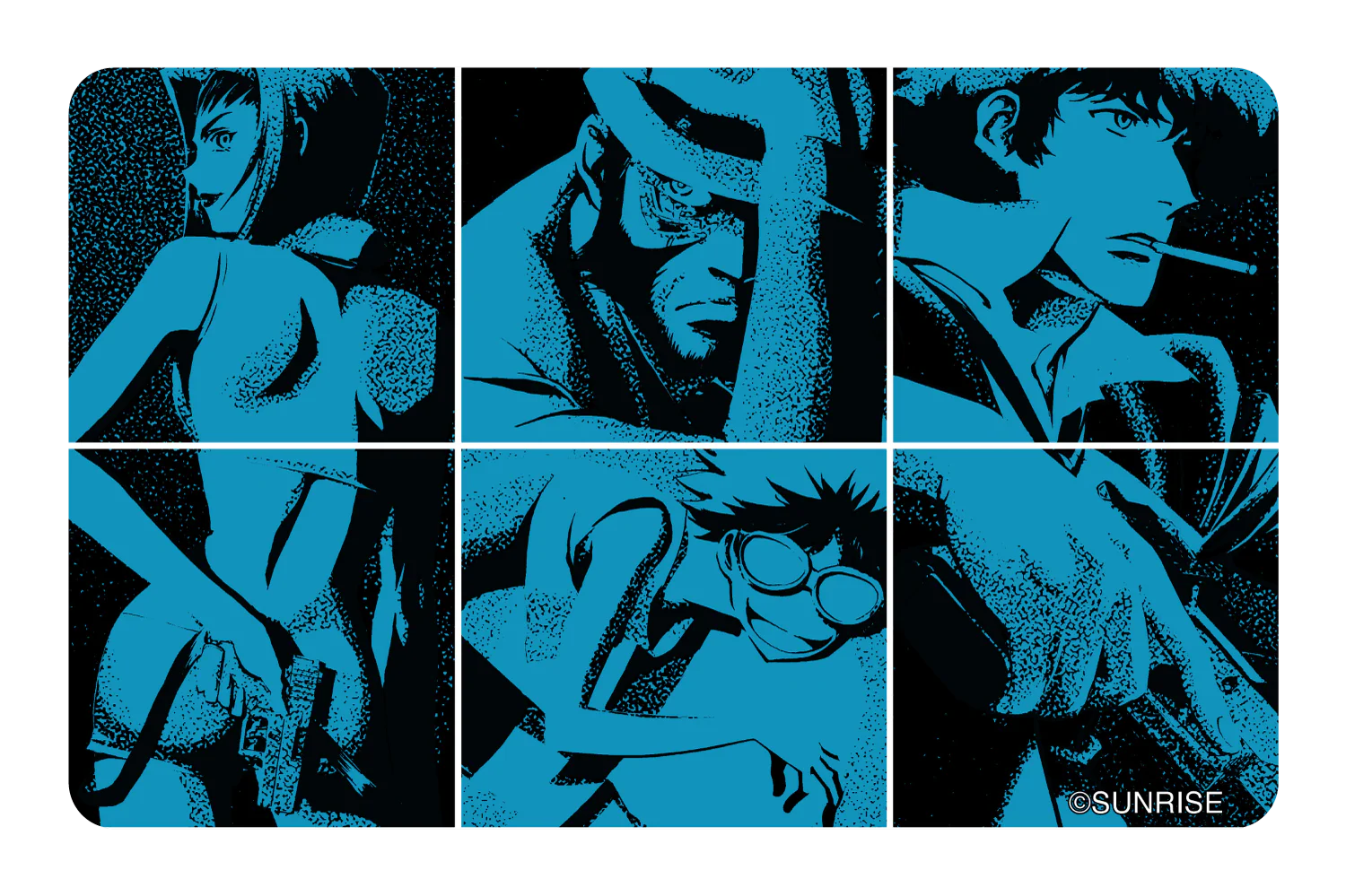 Blue Panel