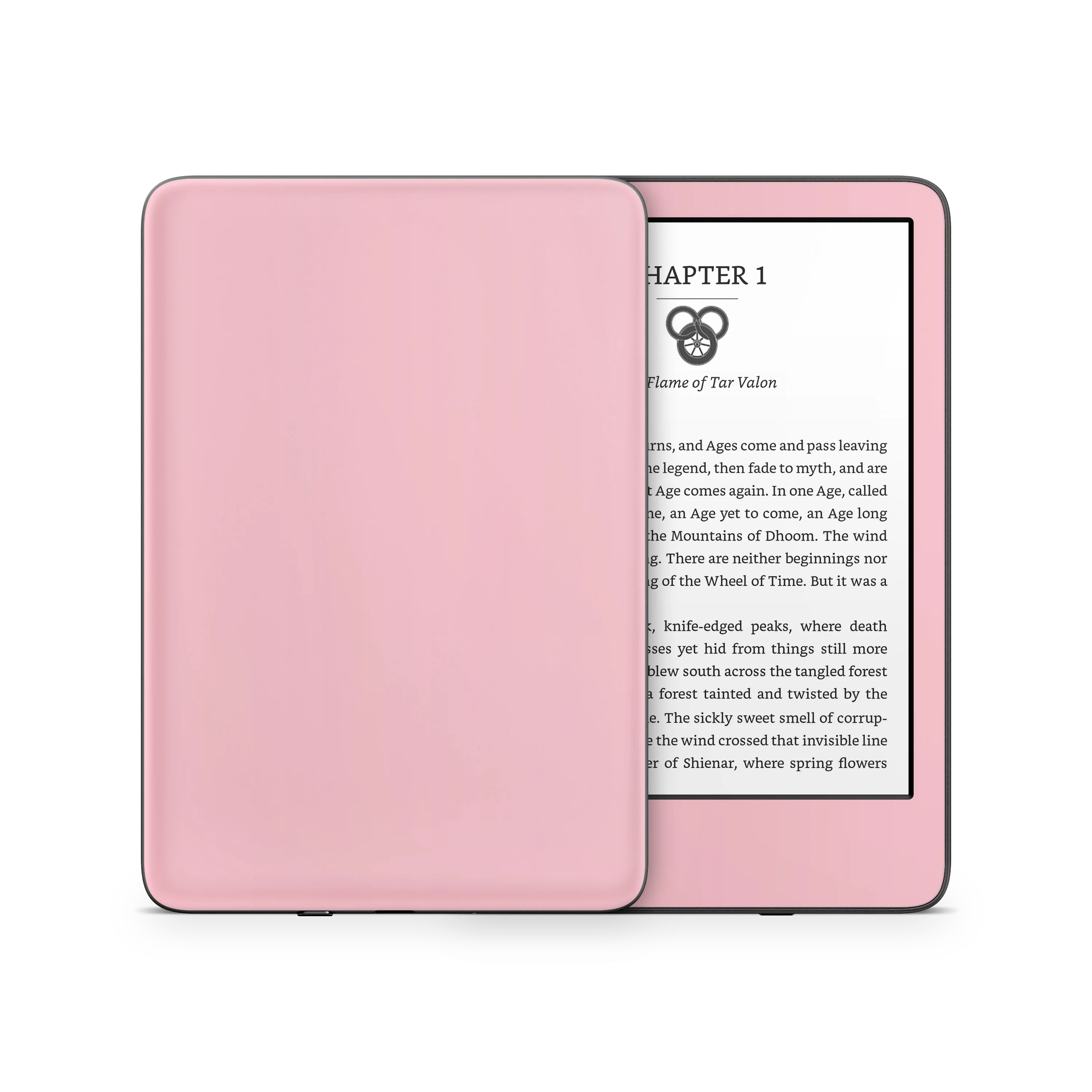 Blush Pink Kindle eReader Skin - Image 6