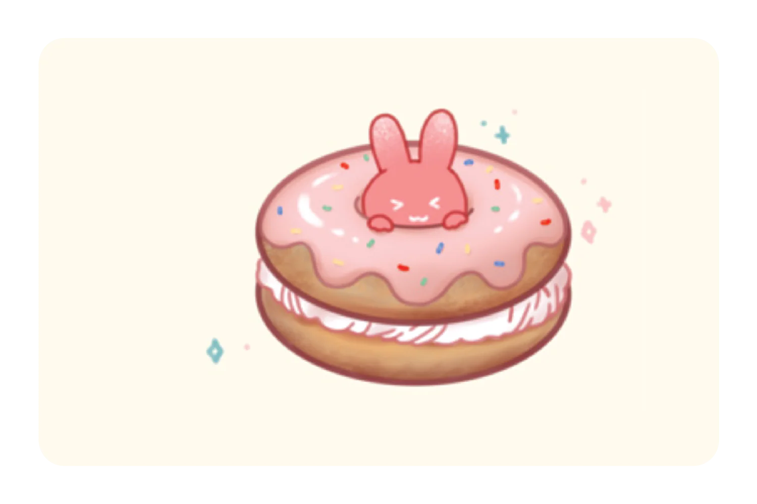 Bunberry Doughnut