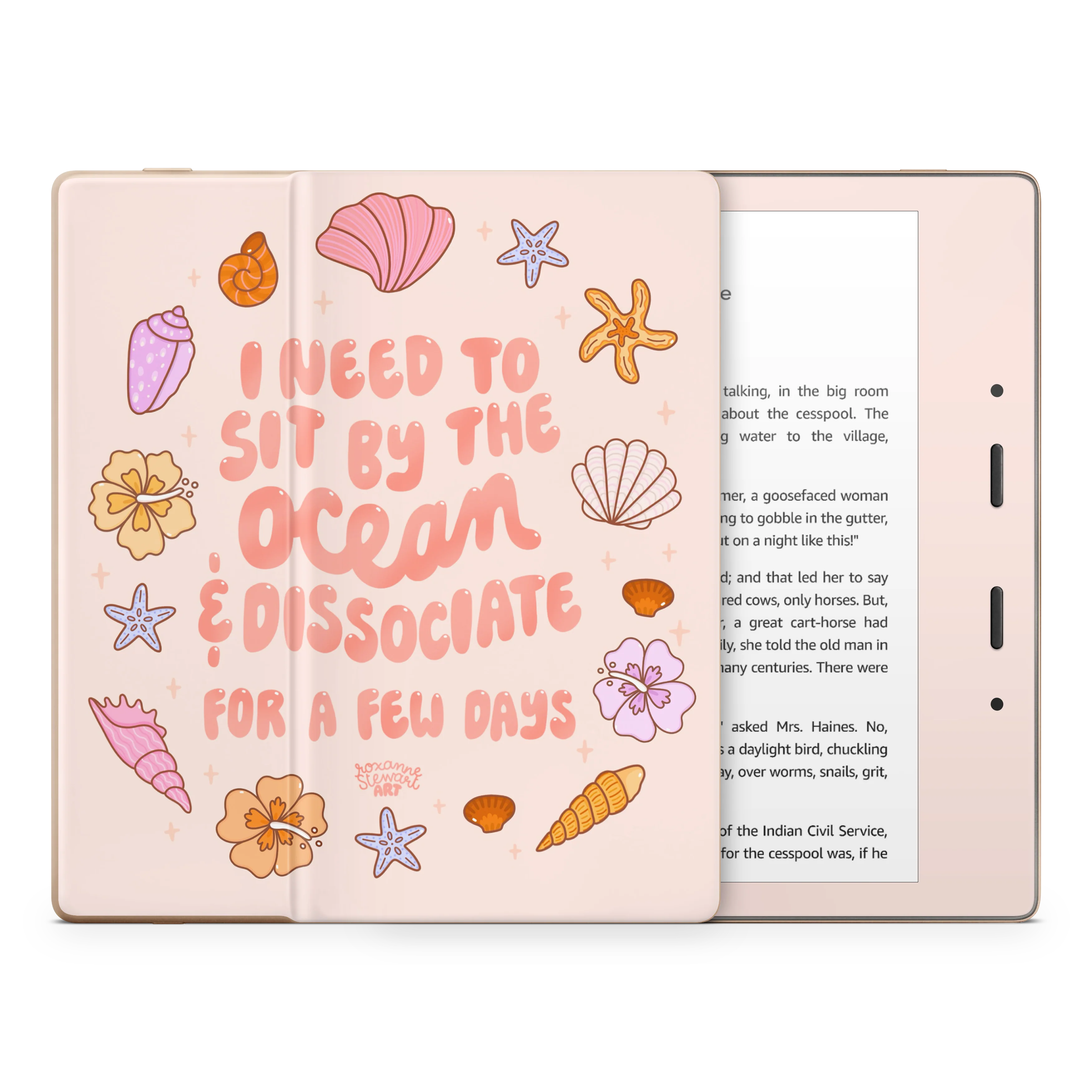 By The Ocean Kindle Skin - Image 3