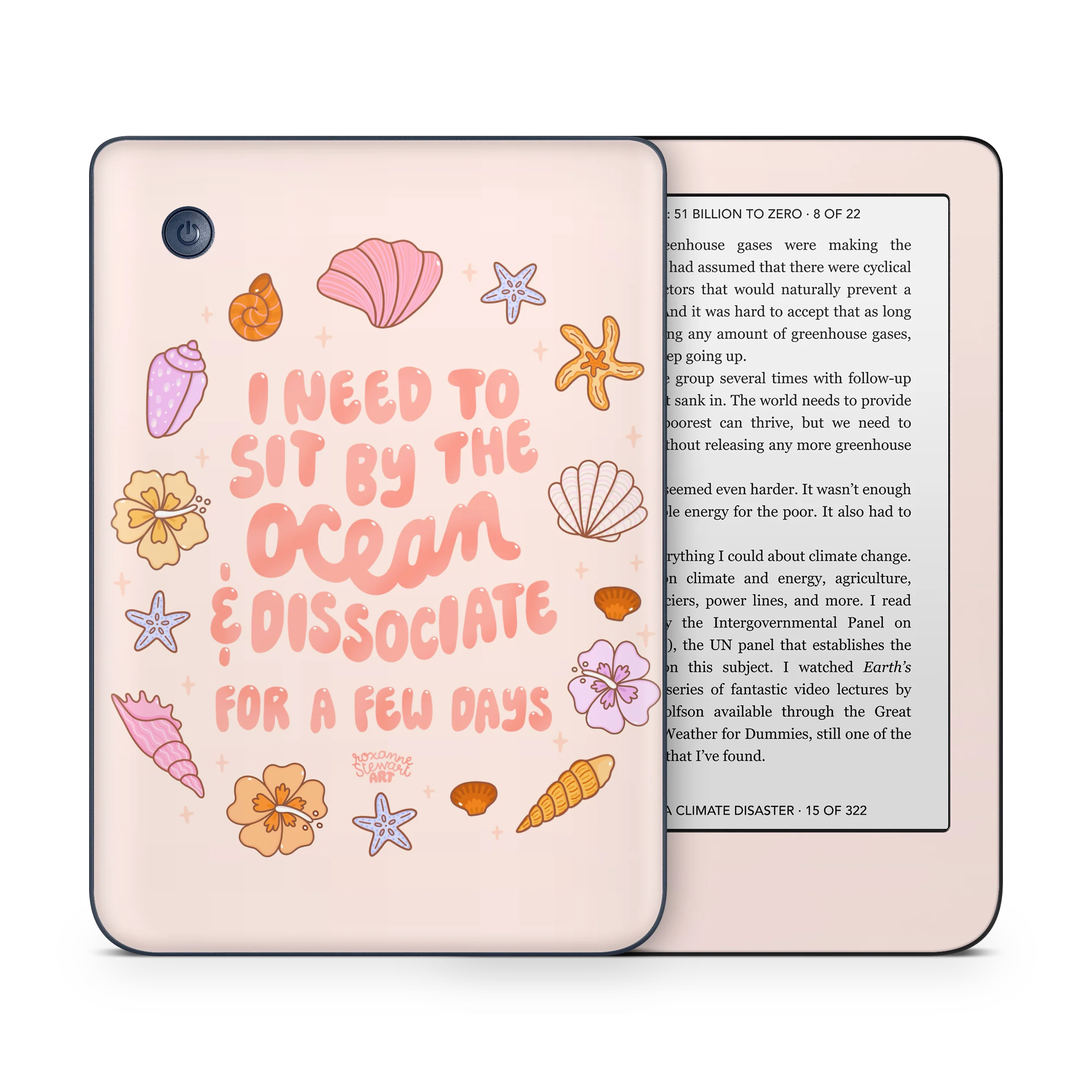By The Ocean Kobo Skin