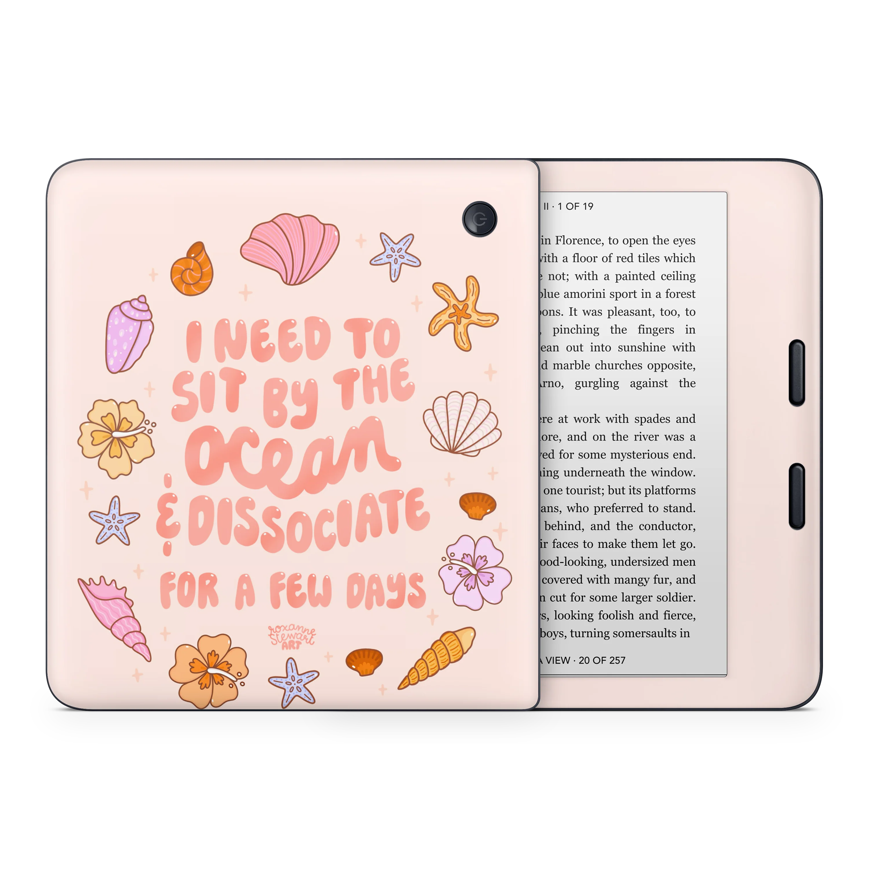 By The Ocean Kobo Skin - Image 3