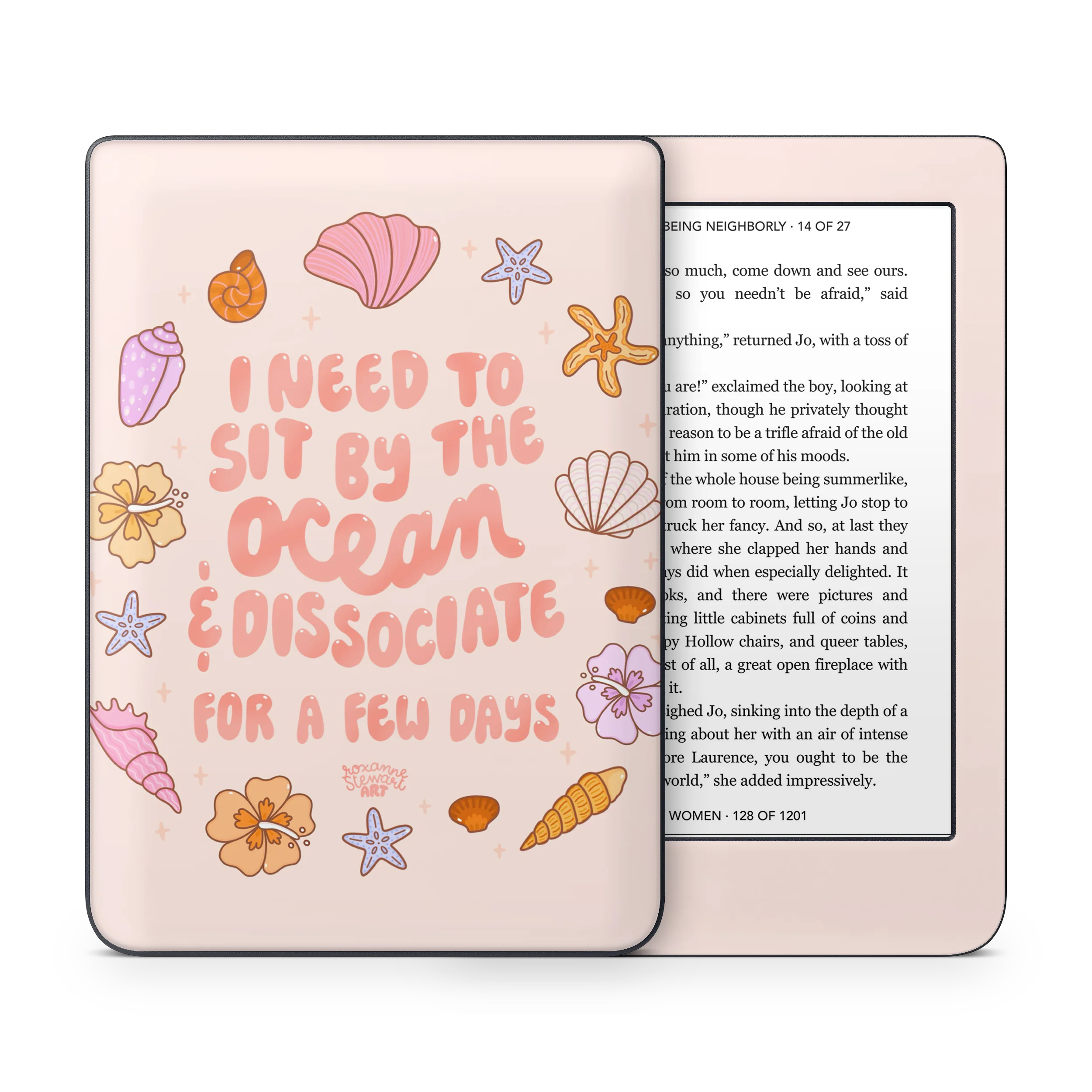By The Ocean Kobo Skin - Image 4