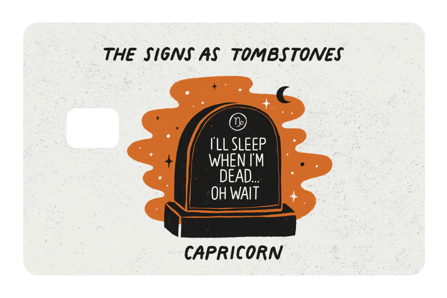 Capricorn as a Tombstone - Image 2