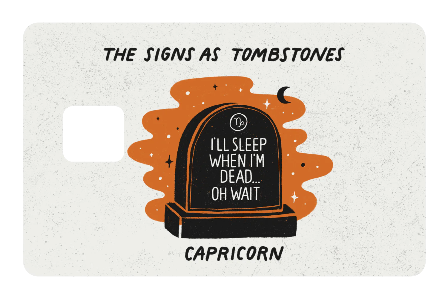 Capricorn as a Tombstone - Image 3