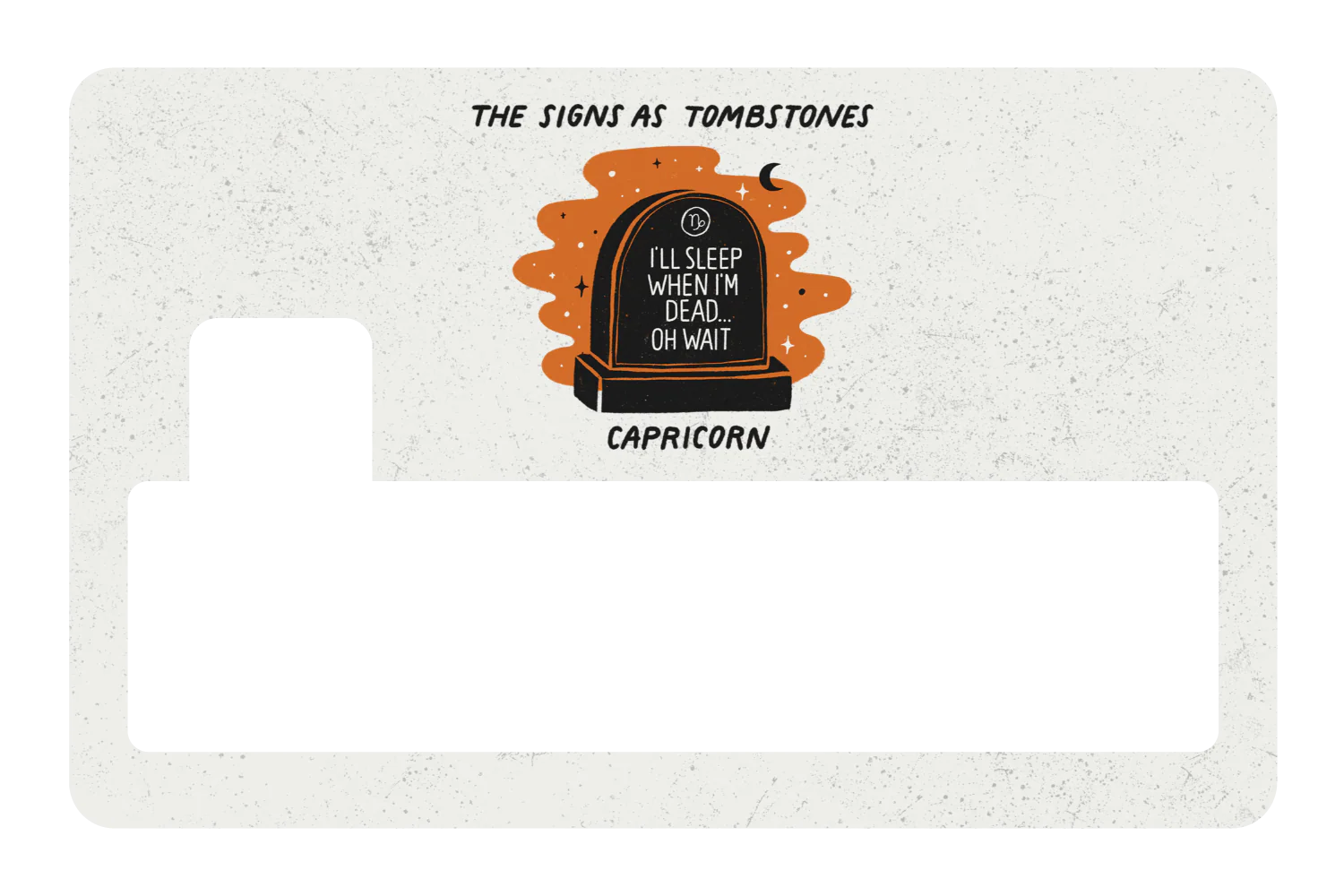 Capricorn as a Tombstone - Image 4