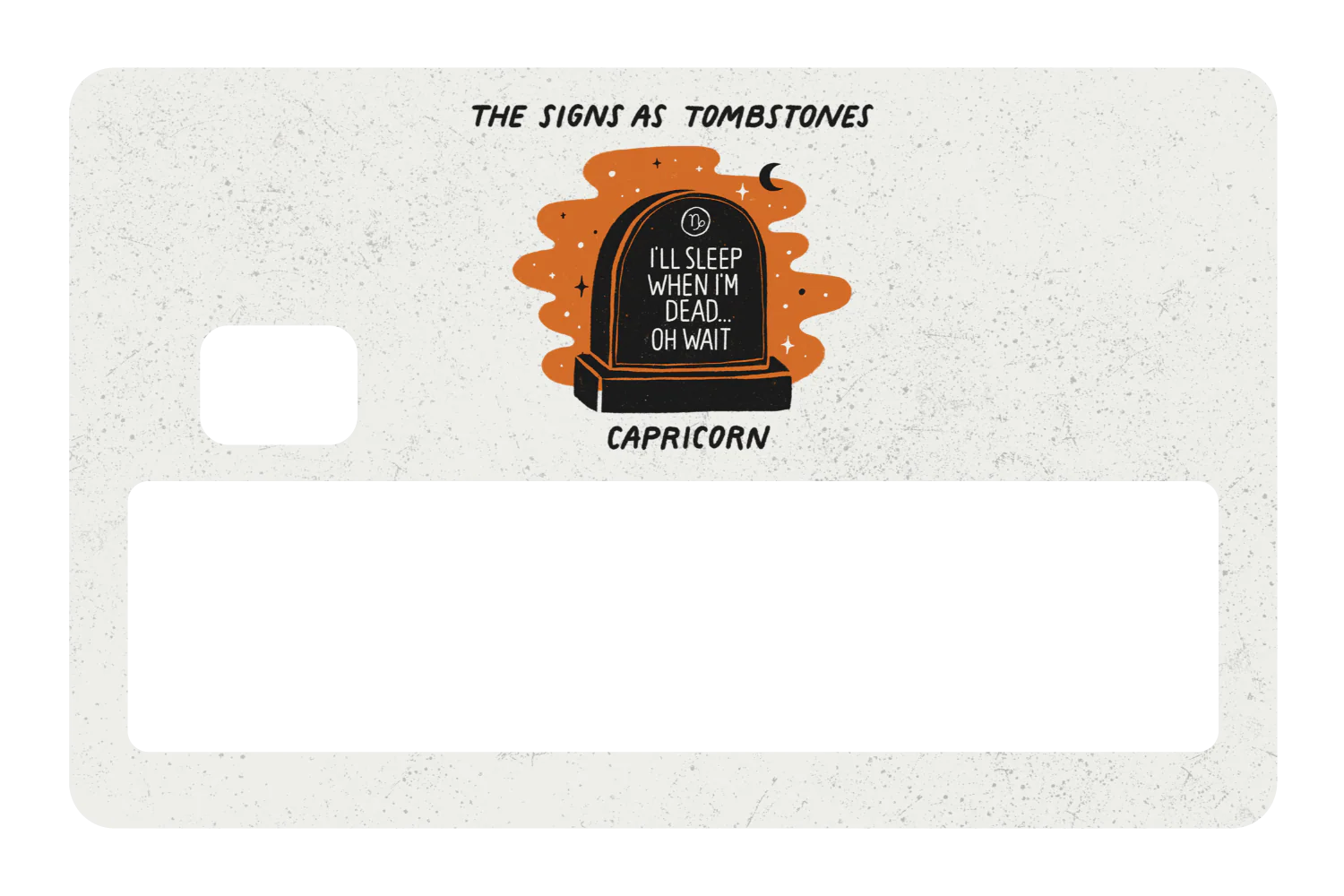 Capricorn as a Tombstone - Image 5