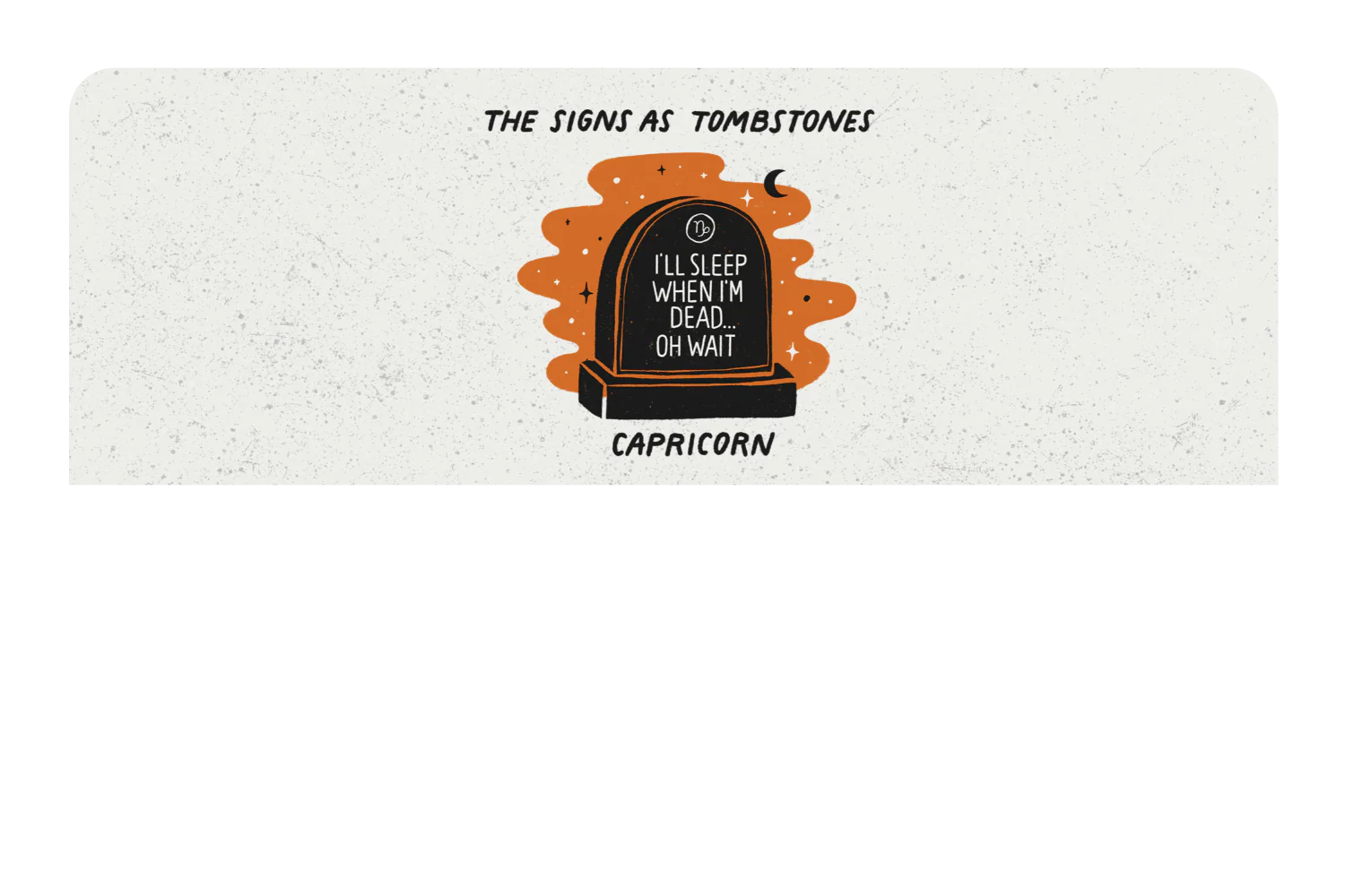 Capricorn as a Tombstone - Image 9
