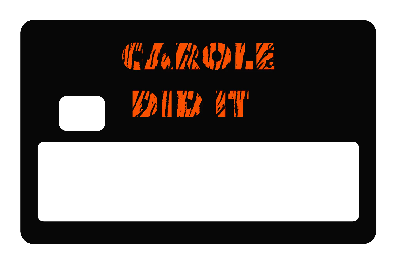 Carole Did It - Image 5