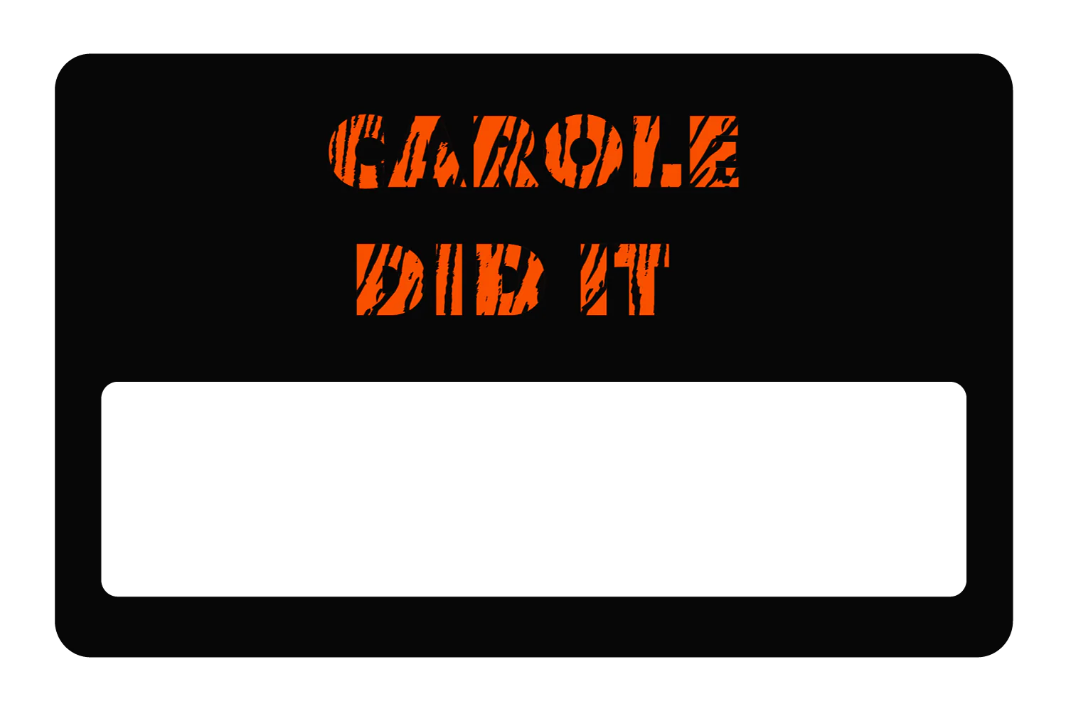 Carole Did It - Image 6