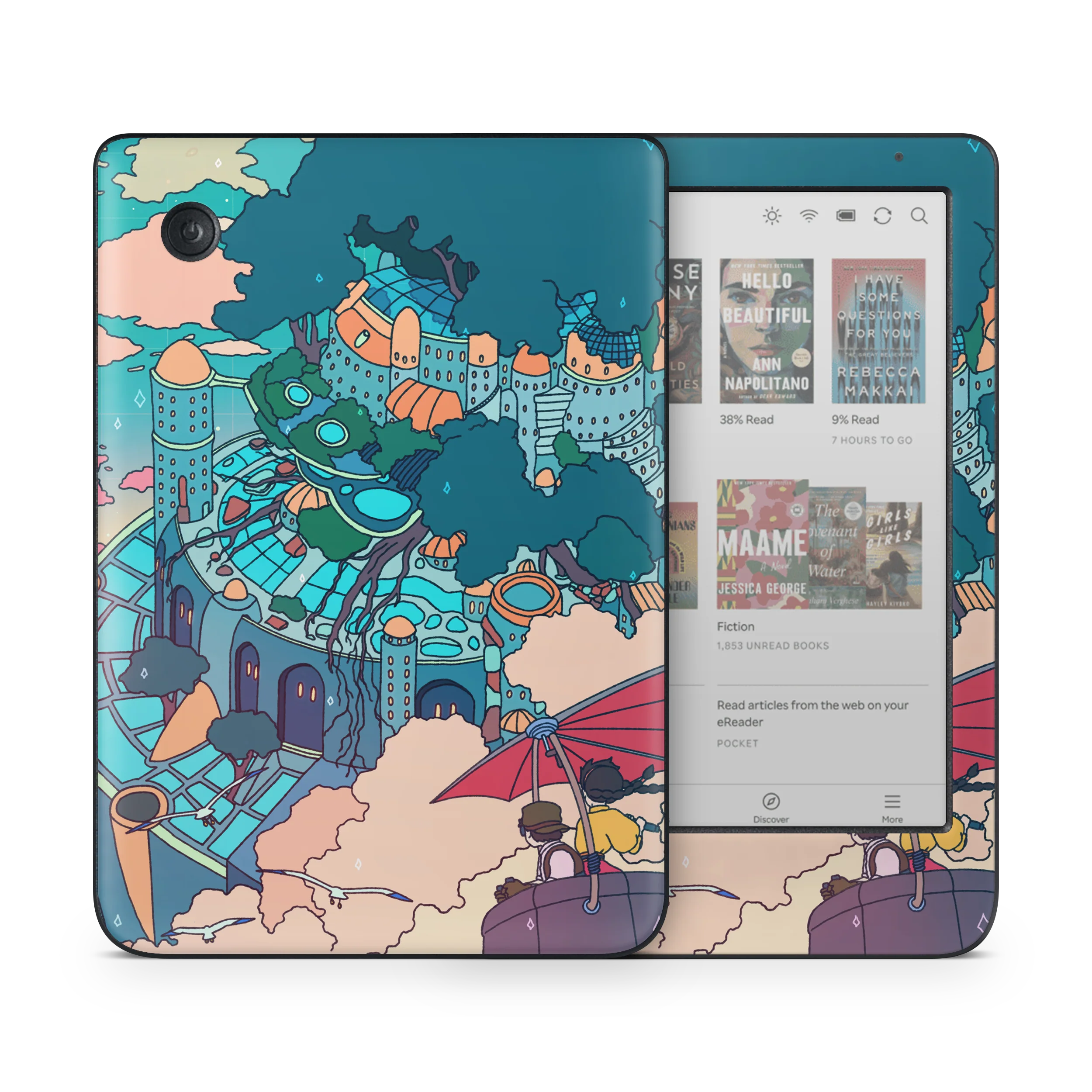 Castle in the Sky Kobo Skin - Image 2
