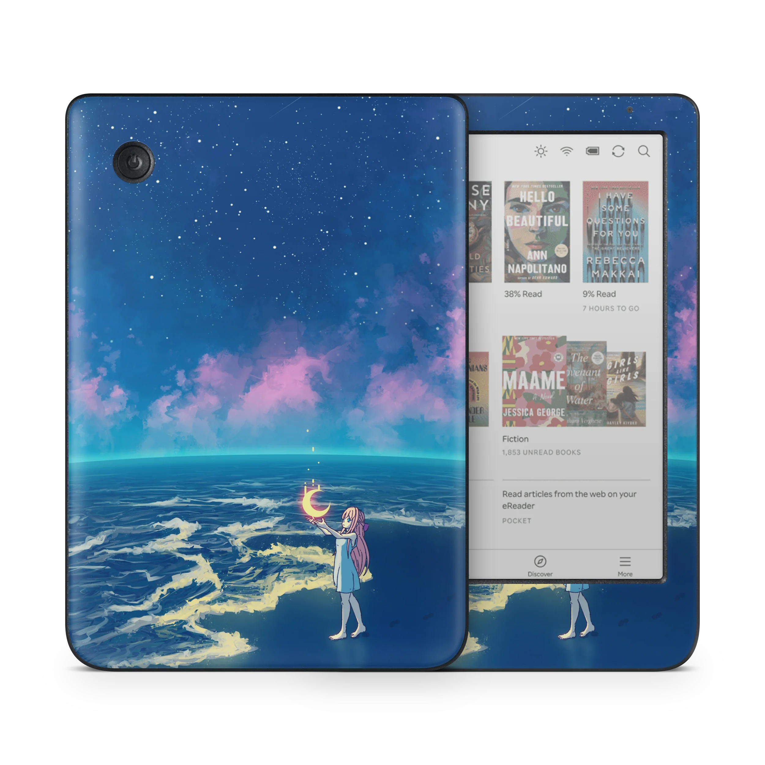 Catching the moon Kobo Skin - Image 2