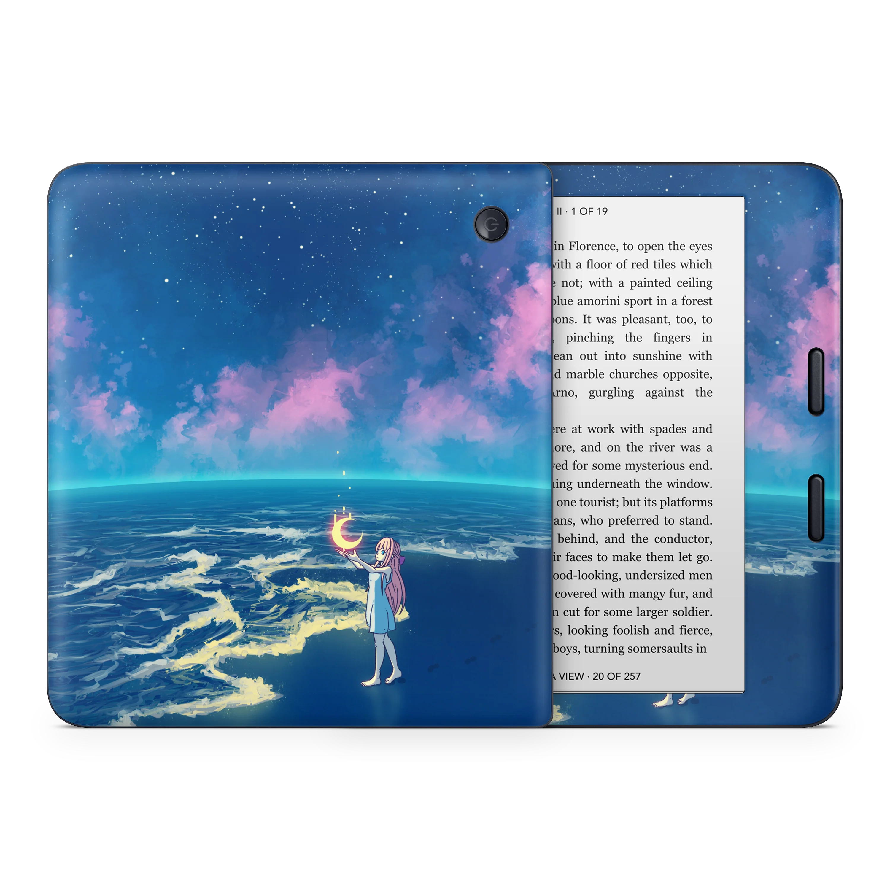 Catching the moon Kobo Skin - Image 3