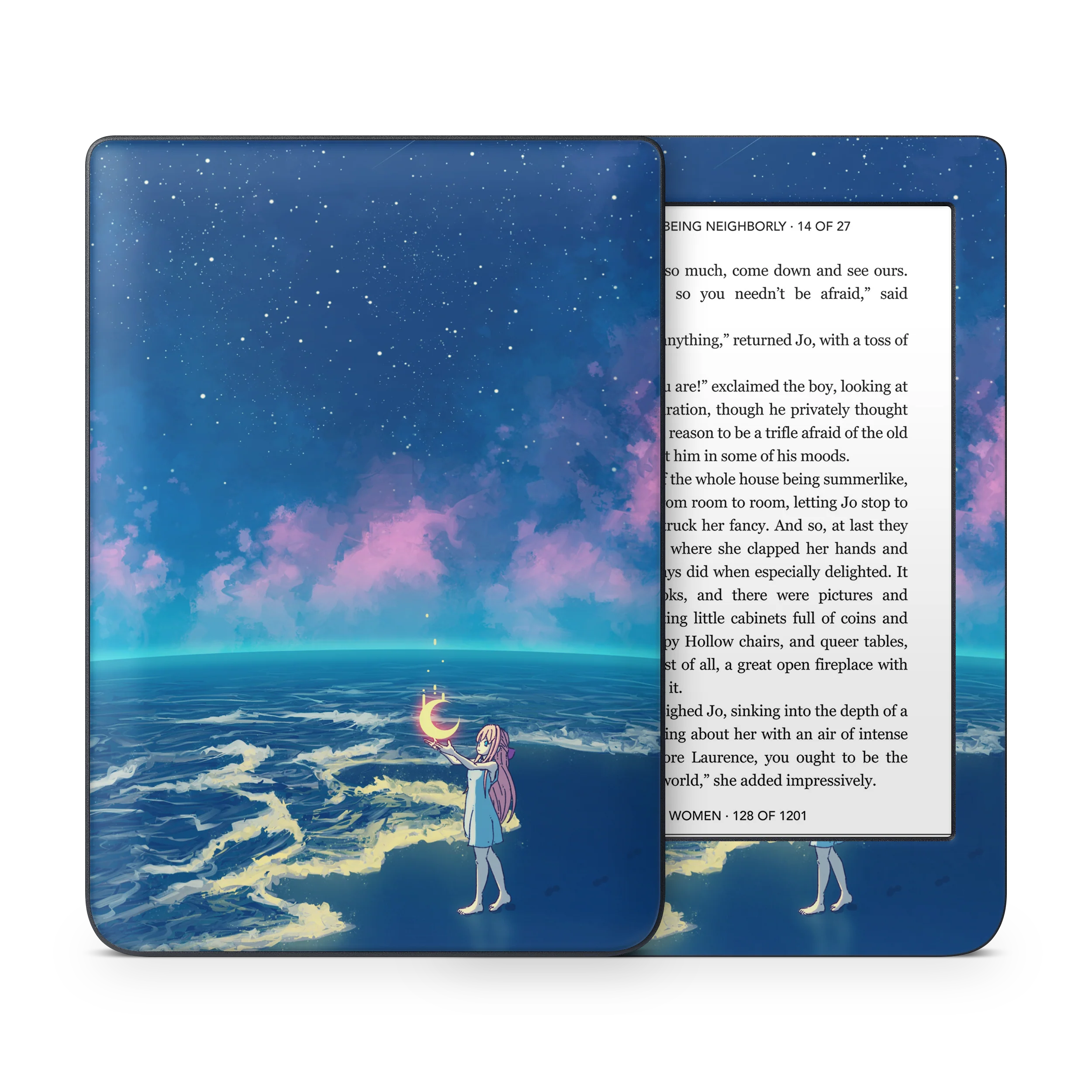 Catching the moon Kobo Skin - Image 4