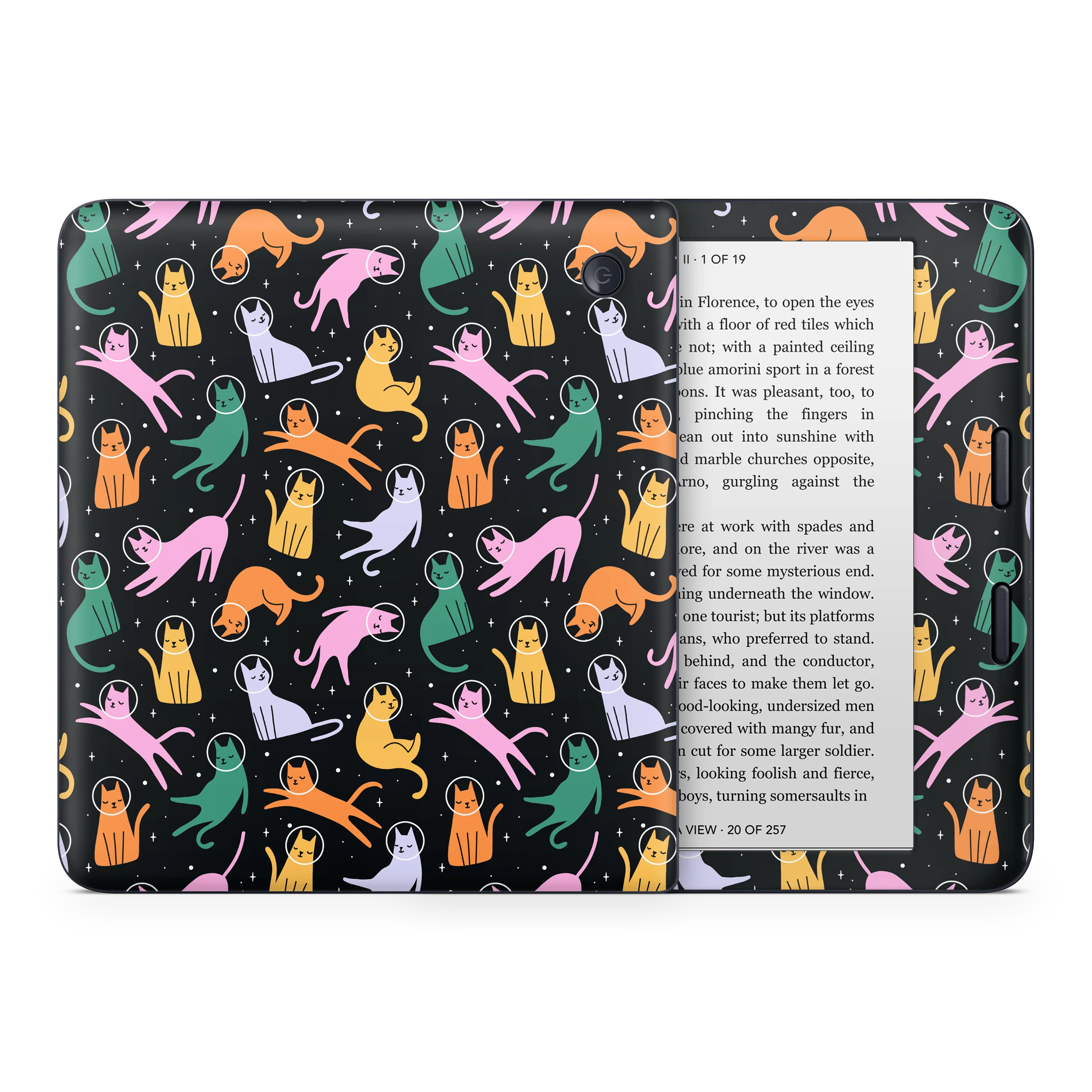 Cats Space Kobo Skin - Image 3
