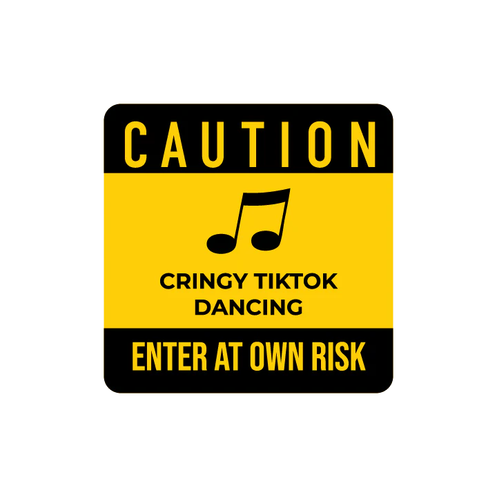 Caution Cringy TIKTOK Dancing - Image 2