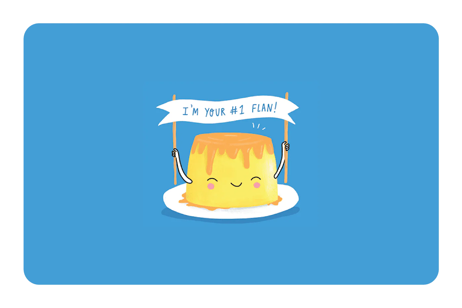 #1 Flan