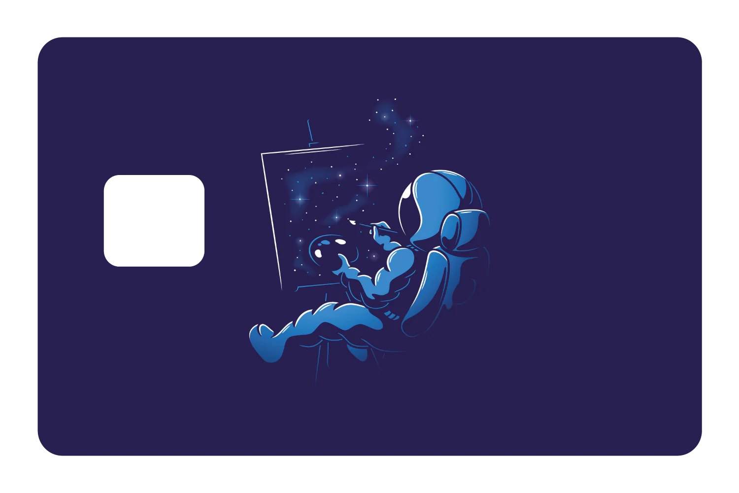 Astronaut Canvas - Image 2