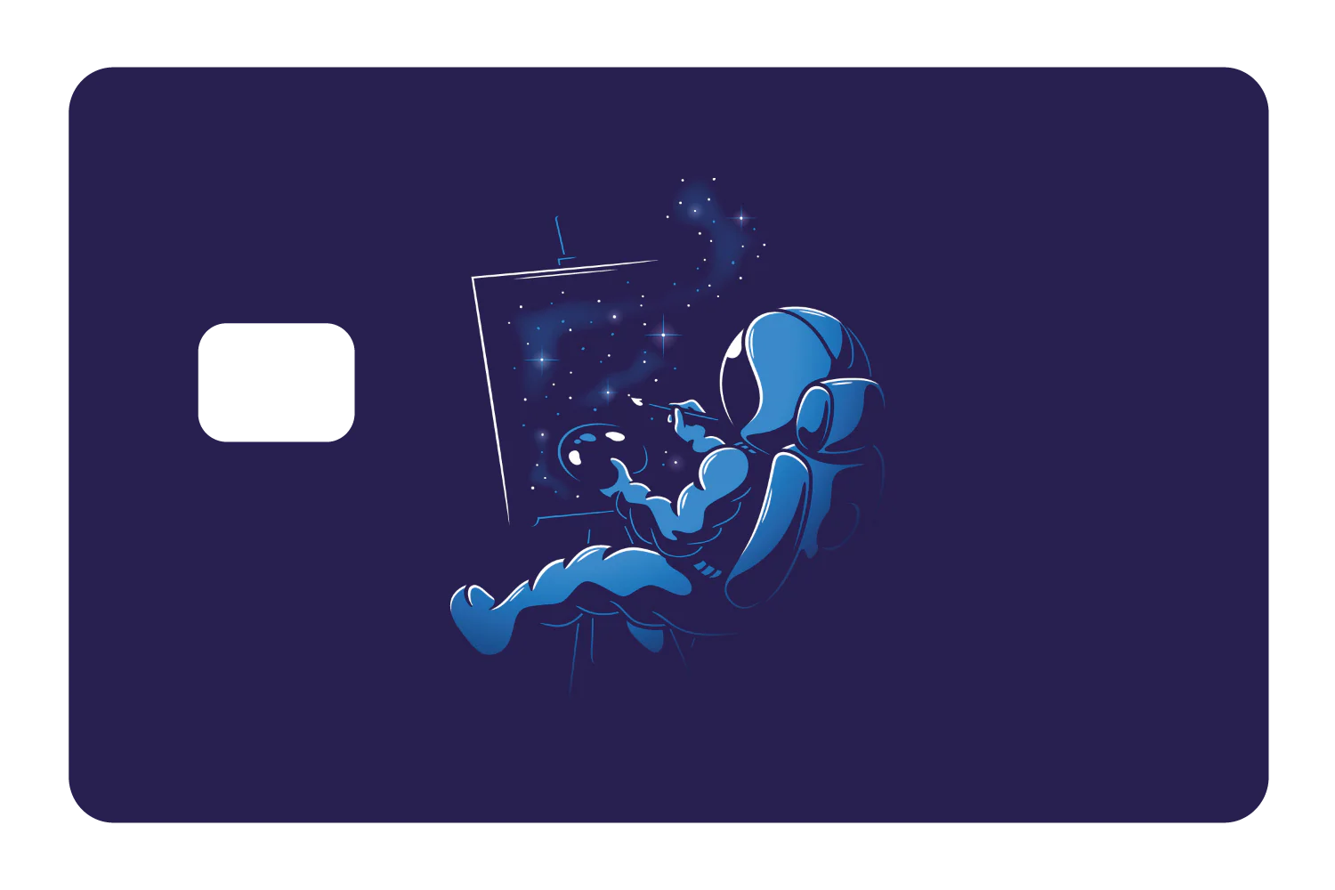 Astronaut Canvas - Image 3