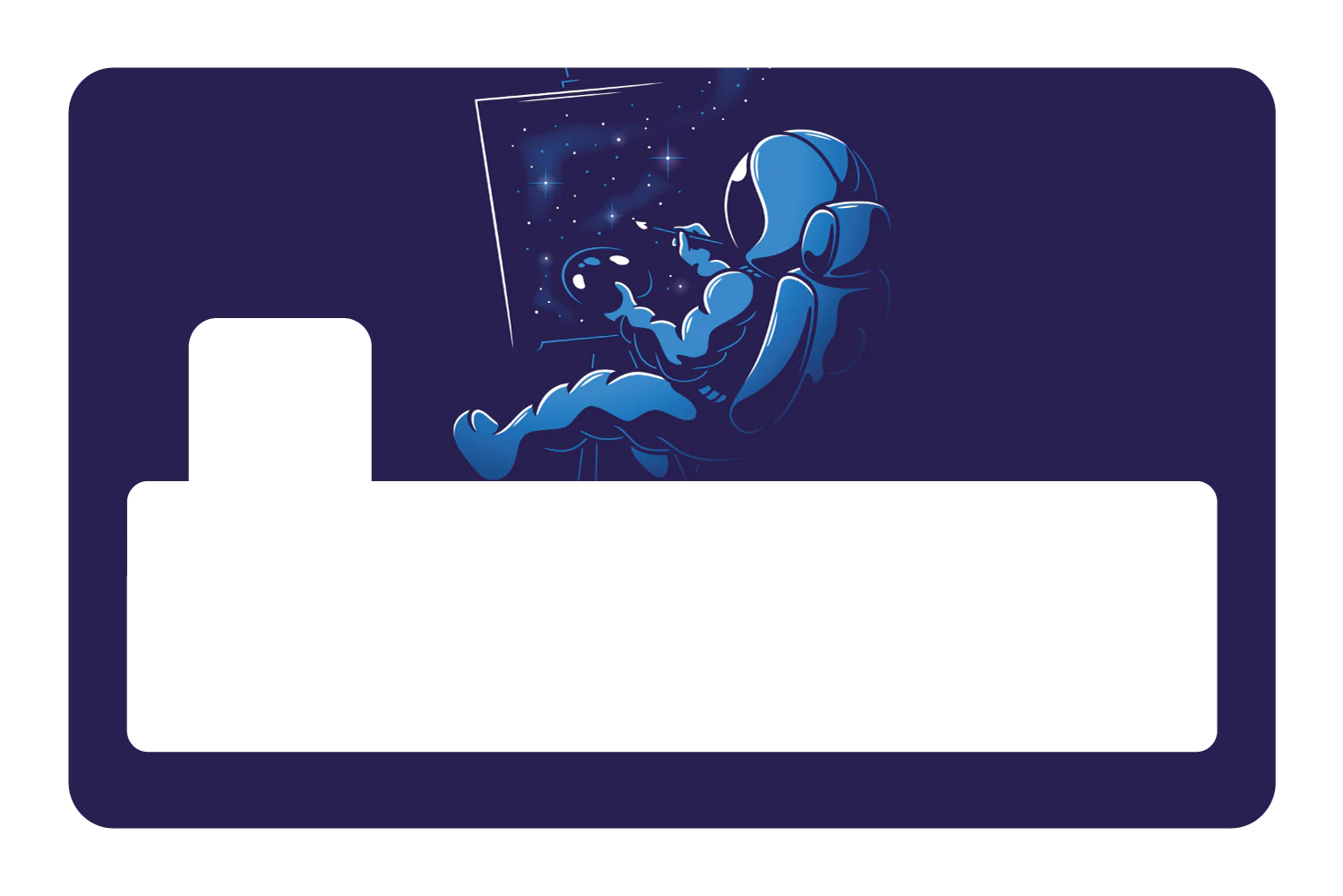 Astronaut Canvas - Image 4