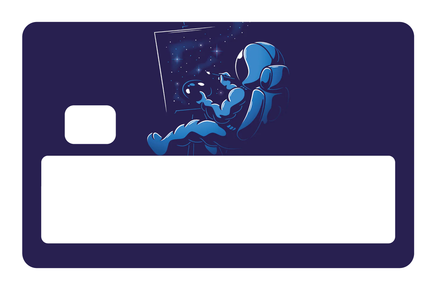 Astronaut Canvas - Image 5
