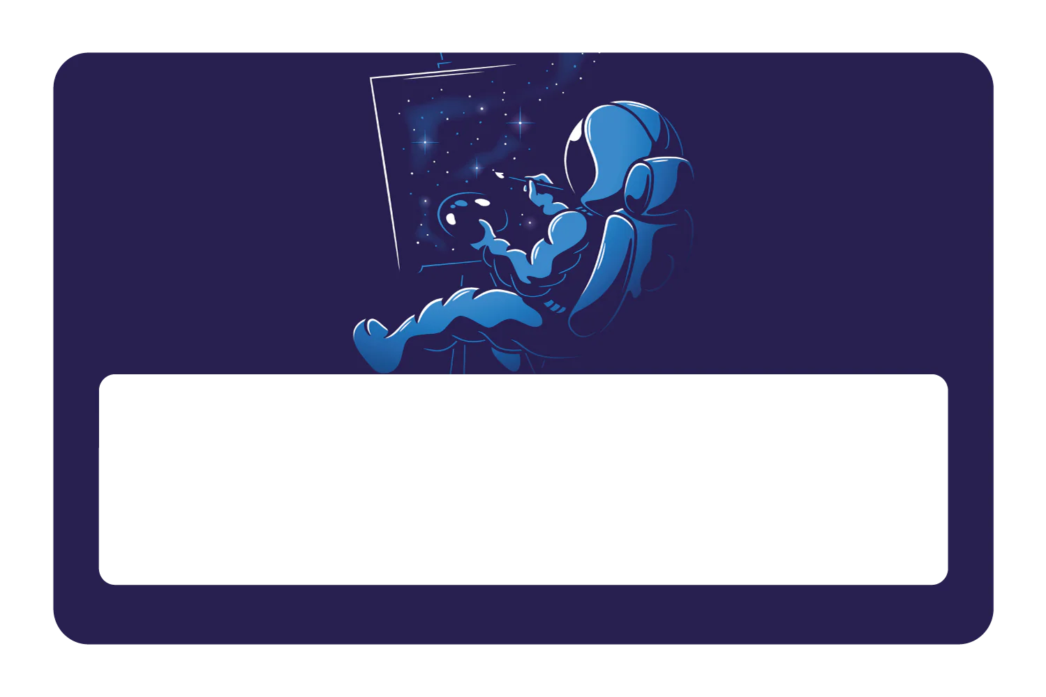 Astronaut Canvas - Image 6