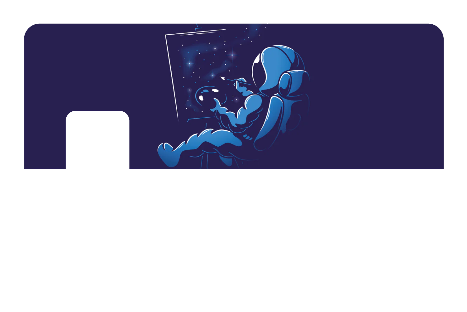 Astronaut Canvas - Image 7